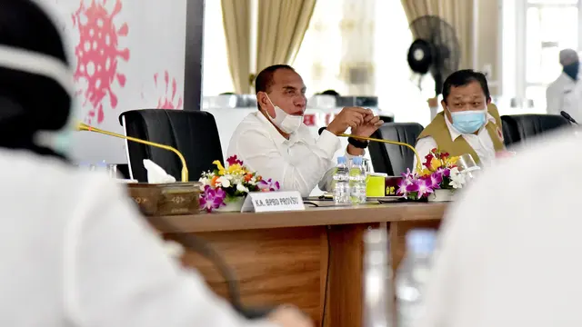 Gubernur Sumut, Edy Rahmayadi