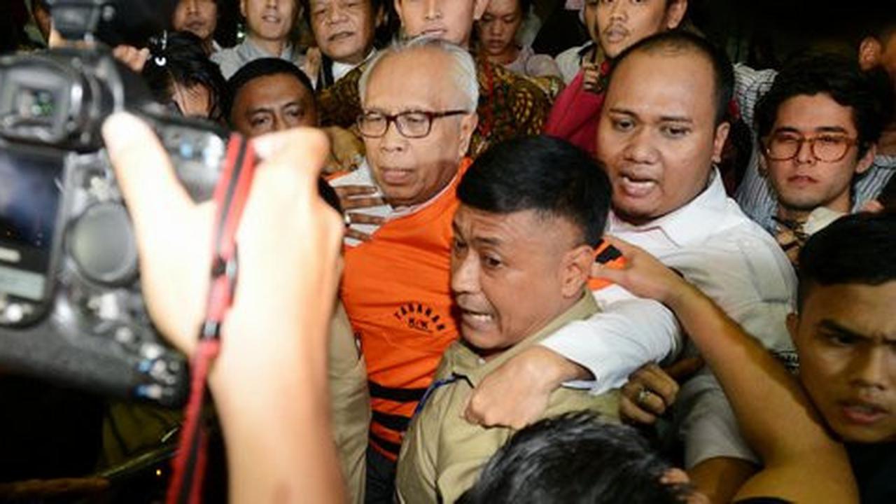 Sakit di Rutan Guntur, OC Kaligis tolak dokter dari KPK