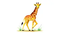 How to Draw a Giraffe: 3 Simple Styles
