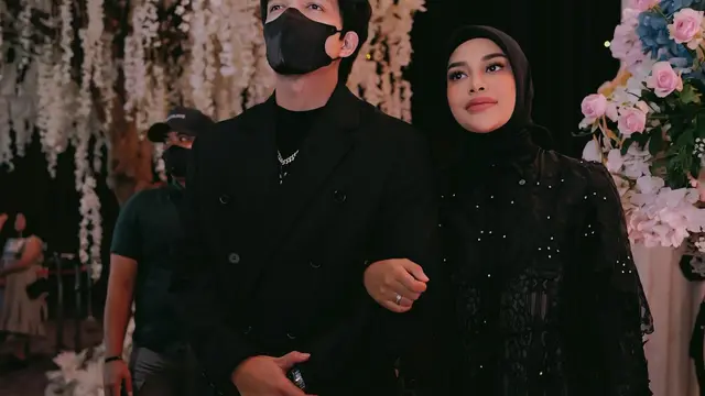 Ipar Rasa Bestie, 6 Gaya Kompak Aurel Hermansyah dan Aaliyah Massaid Hadiri Resepsi Pernikahan Nita Vior