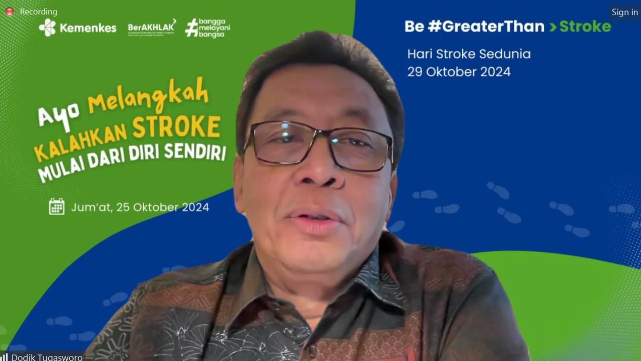 Stroke Bisa Picu Pandangan Buram hingga Disabilitas Netra, Simak Penjelasan Dokter