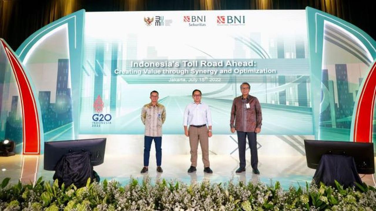 PT BNI Sekuritas (BNIS) salah satu perusahaan anak dari PT Bank Negara Indonesia (Persero) Tbk menggelar workshop tentang Perkembangan Kondisi Usaha Jalan Tol 2022.  (Foto: BNI Sekuritas)