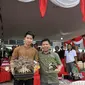 Jusin Clasic bersama Bapak Bupati Sambas H. Satono, S.Sos.I.,M.H. (Dok. IST/ Jusin Clasic)