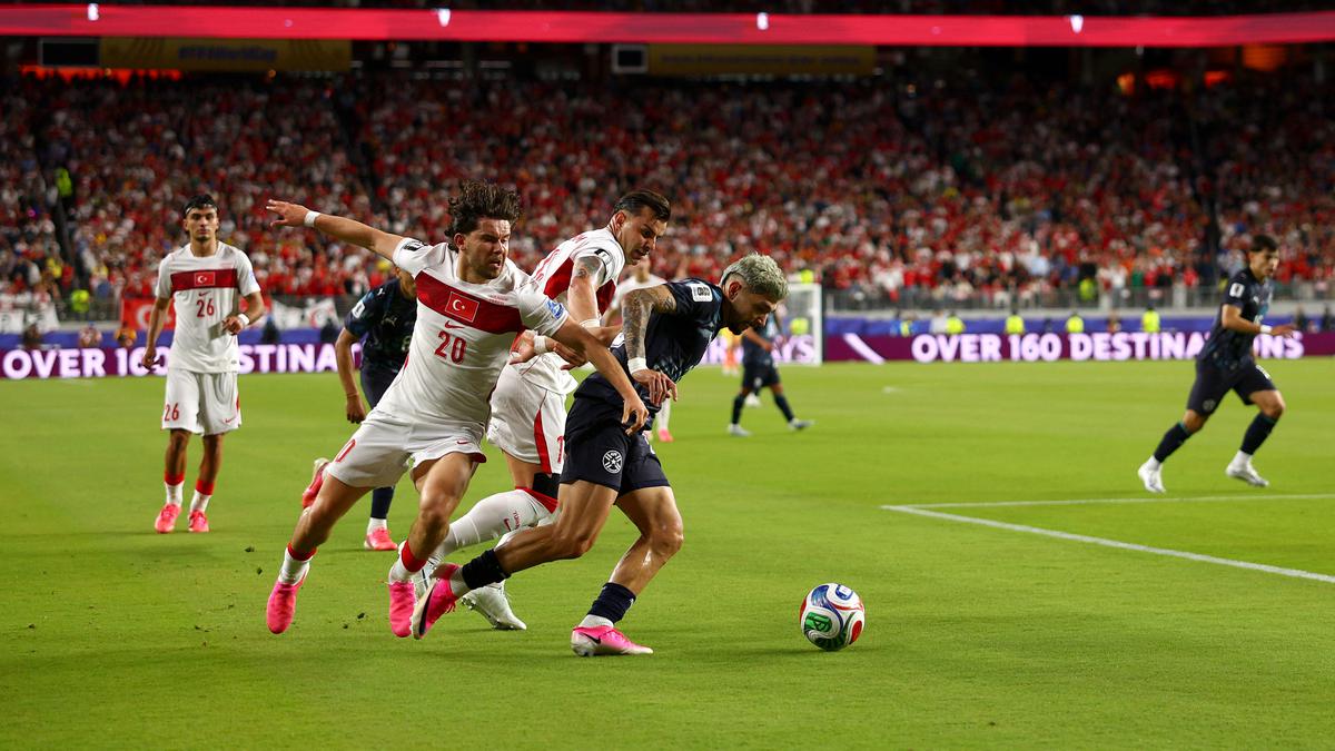 Turki Kalah Lagi di Piala Dunia 2026, Tak Berdaya Lawan 10 Pemain Paraguay