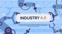 Ilustrasi Industry 4.0. Freepik