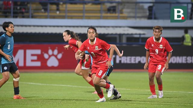 Timnas Indonesia Putri Vs Singapura