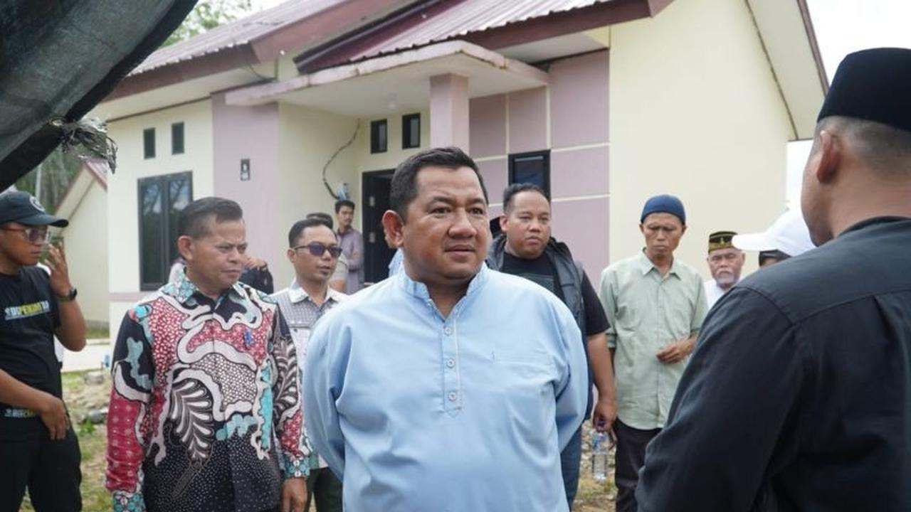 Pemerintah PPU Salurkan 21 Unit Bantuan Rumah Korban Bencana Penajam Paser Utara