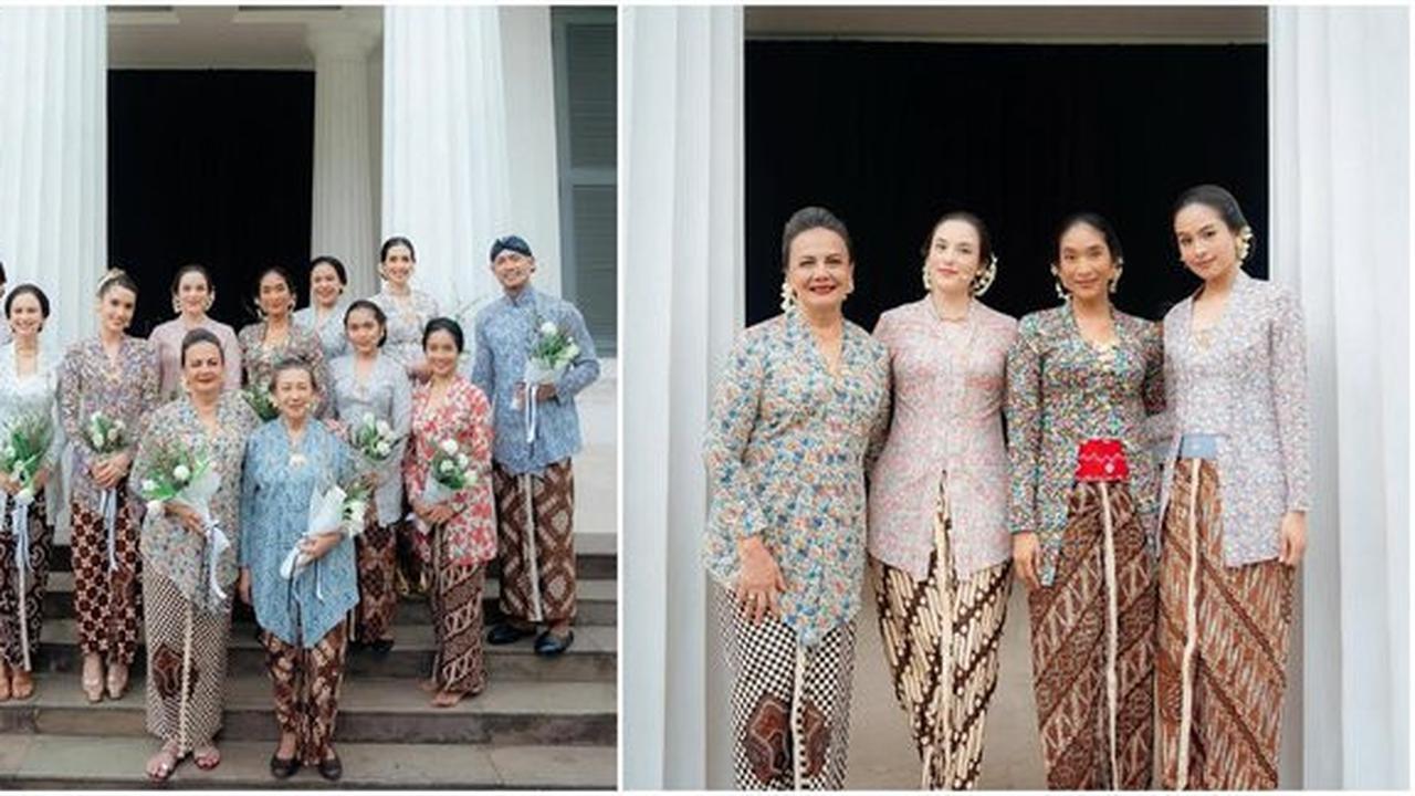 Bikin Terpesona, 5 Potret Maudy Ayunda Hidupkan Semangat Kartini Lewat Gaya Berkebaya