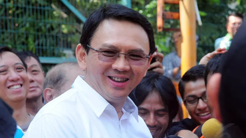 Ahok Pastikan Coblos Nomor 1