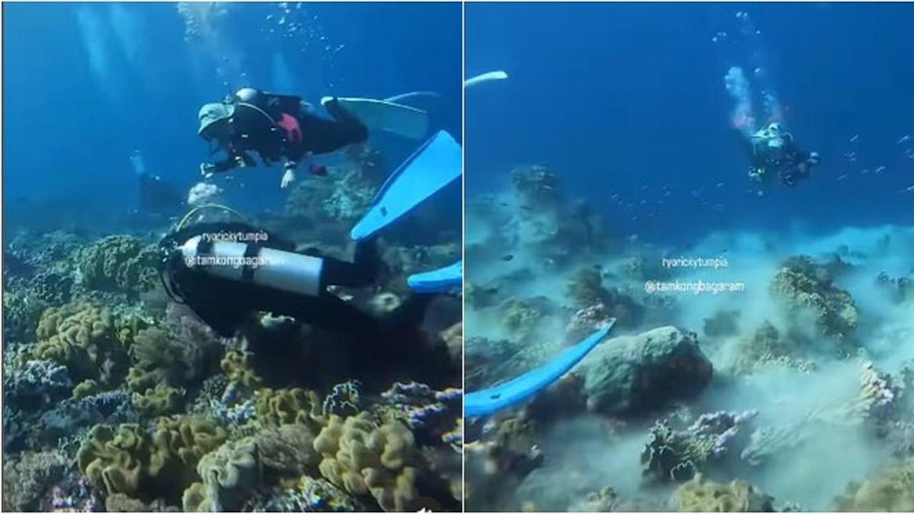 Momen Gempa 7,2 SR di Dasar Laut Banda Tak Sengaja Tertangkap Kamera Ini Bikin Merinding