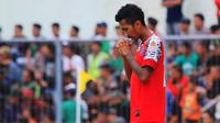 Martapura FC siap meladeni Persiwa Wamena pada babak 16 besar Liga 2 2017. (Bola.com/Robby Firly)