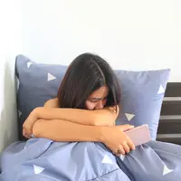 Patah hati bisa menyebabkan apati./Copyright shutterstock.com/g/Monthira+Yodtiwong