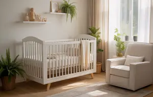 7 Desain Kamar Bayi 2026 yang Aman, Estetik, dan Hemat Biaya