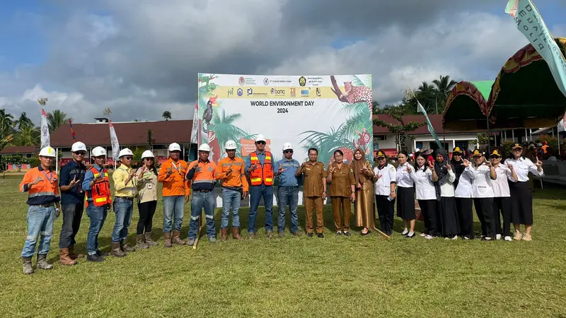 Dalam rangka memeringati Hari Lingkungan Hidup (HLH) 2024, PT Gunung Bara Utama (GBU) menggelar beberapa kegiatan.