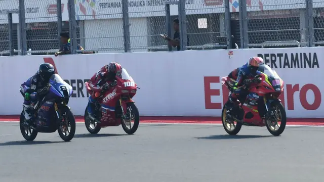Pertamina Mandalika Racing Series