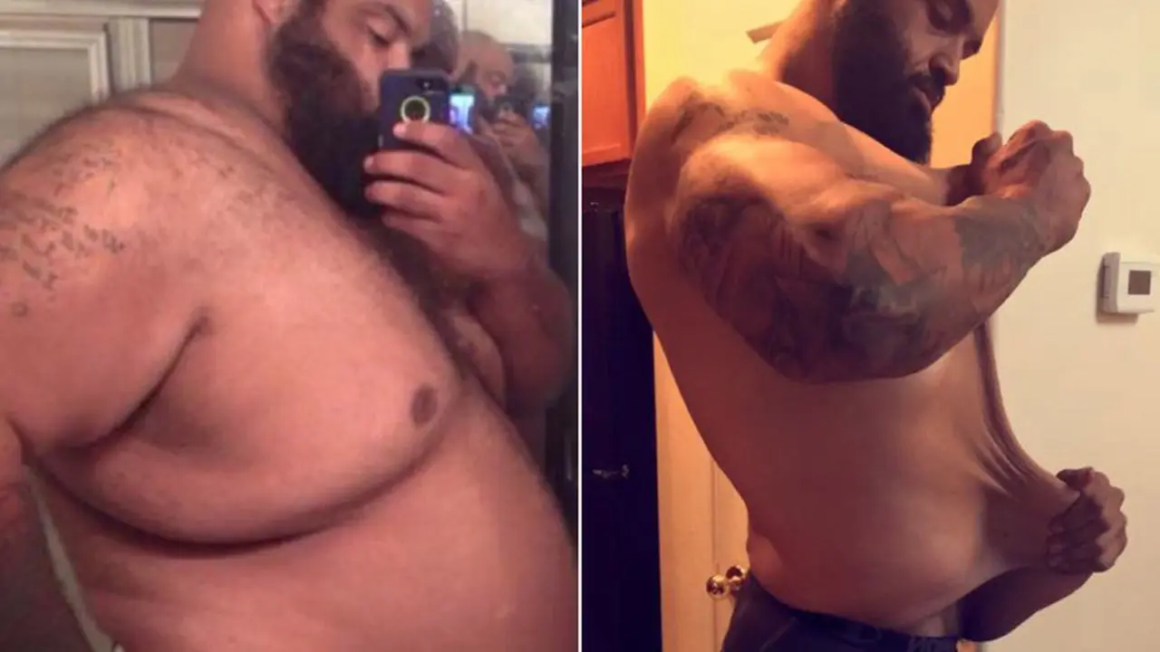 Berjalan kaki setiap kali ke supermarket, berat badan Pat turun hingga 100 kg dalam dua tahun pertama. (Foto: NY Post)