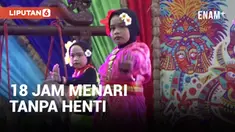 800 Warga Boyolali Menari selama 18 Jam Non Stop