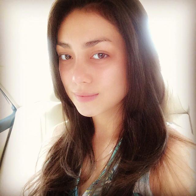 6 Potret Celine Evangelista Tanpa Makeup, Bukti Pesonanya Alami