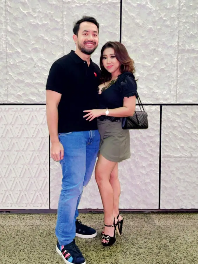 Kiky Saputri dan M. Khairi. (Foto: Dok. Instagram @kikysaputrii)