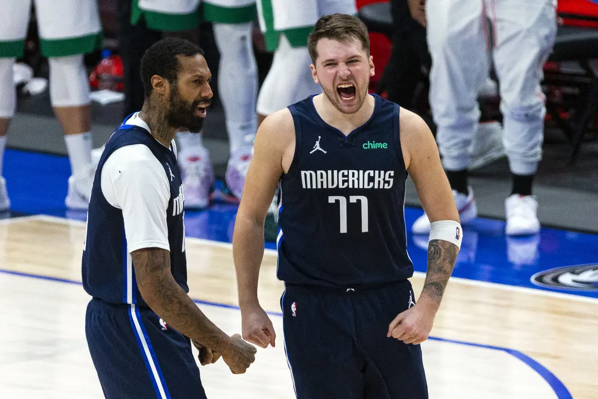 Hasil NBA : Luka Doncic Menangkan Mavericks atas Celtics
