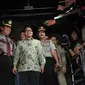 Mantan Menakertrans Muhaimin Iskandar usai diperiksa KPK selama 8 jam, Jakarta, Rabu (28/10/2015). Ketua Umum PKB itu diperiksa sebagai saksi kasus dugaan pemerasan terkait kegiatan Kemenakertrans tahun anggaran 2013-2014. (Liputan6.com/Andrian M Tunay) 