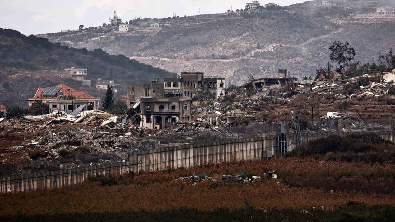 Penampakan Wilayah di Israel Hancur Lebur Dihujani Serangan Besar-Besaran Hizbullah
