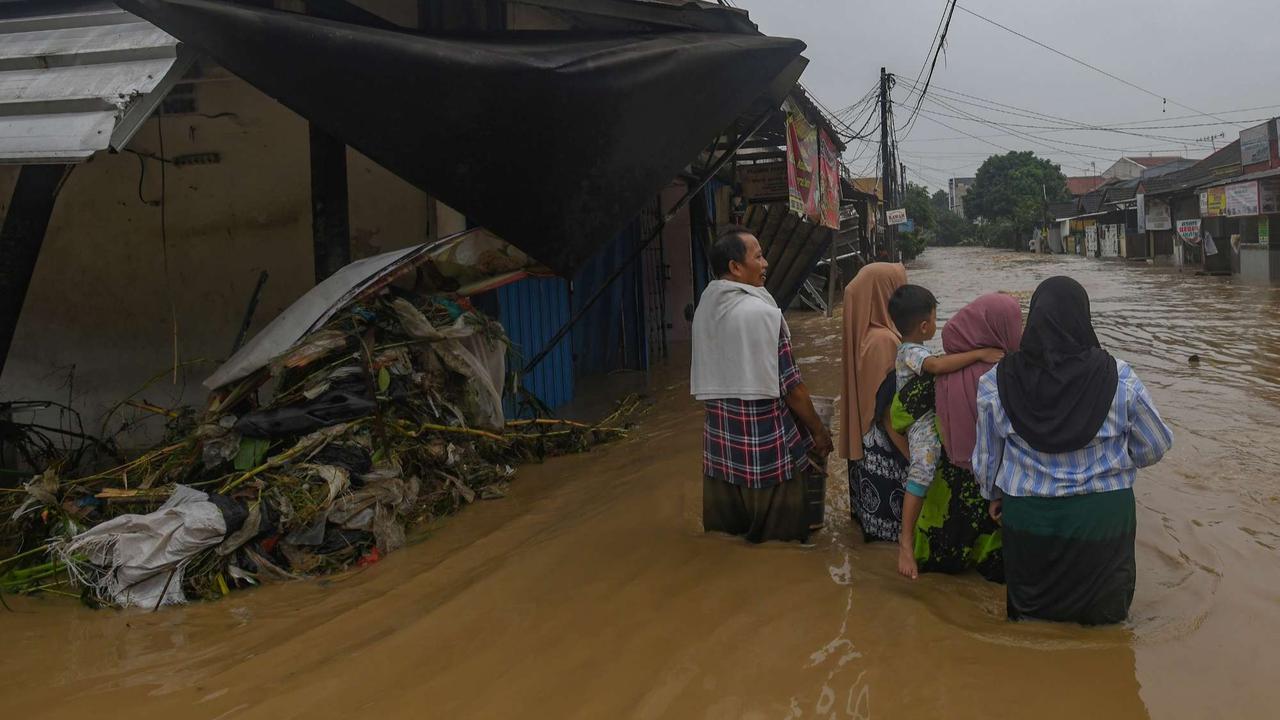 Banjir rendam perbatasan Bekasi-Bogor