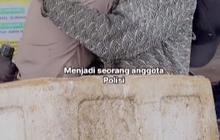 Pertemuan Haru Tukang Ikan Keliling sama Anaknya Siswa Seba Polri di Jalan, Bertemu karena Komandan Penasaran