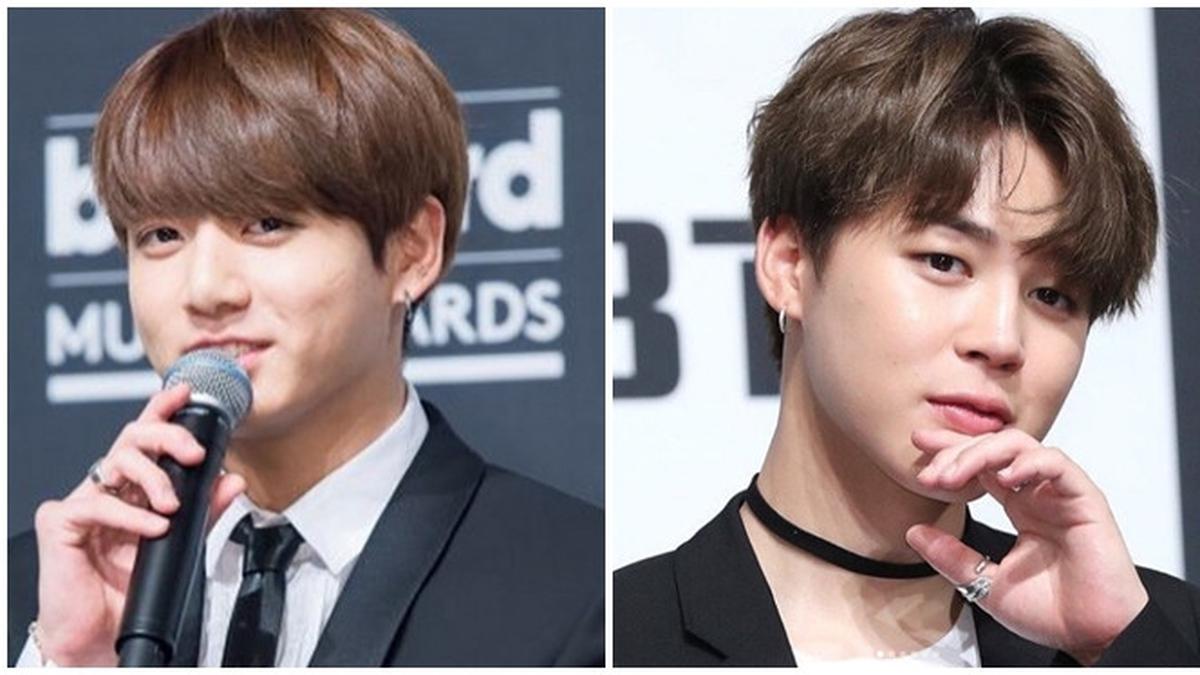 Jungkook dan Jimin BTS Cover Lagu We Don't Talk Anymore
