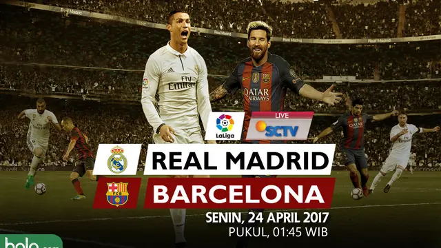 Real Madrid Vs Barcelona