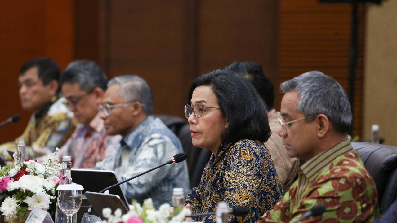 Menkeu Sri Mulyani Umumkan Kinerja APBN Catatkan Surplus Rp4,3 Triliun pada April 2025