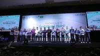PT Bank Central Asia Tbk (BCA) menggelar acara “Penyerahan 147 Sertifikat Halal kepada 147 UMKM asal Bali” di Balai Pertemuan Bhumiku, Kota Denpasar, pada Selasa (21/1/2025). (Dok BCA)