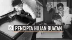 Hujan buatan jadi salah satu solusi tangani karhutla di Indonesia. Sebelumnya teknologi hujan buatan pertama kali dibuat oleh peneliti AS.