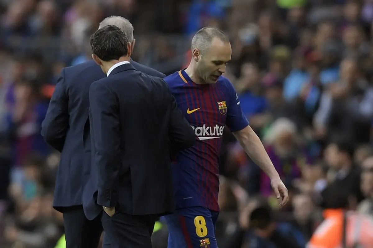 Andres Iniesta, Barcelona