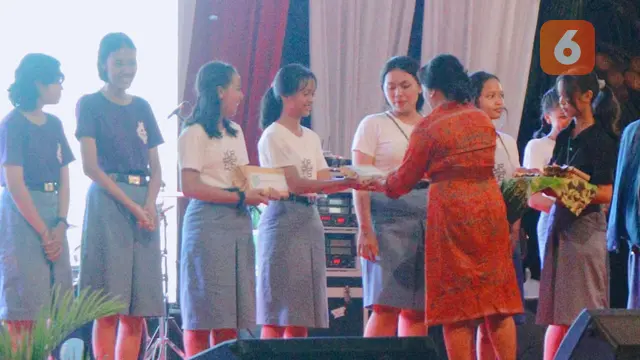 Keren Siswi Prestasi di Bali ini Bawa Isu Penting di Simulasi Sidang PBB
