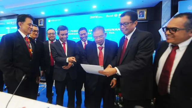 Sah, Nixon LP Napitupulu Menjabat Sebagai Direktur Utama Bank BTN