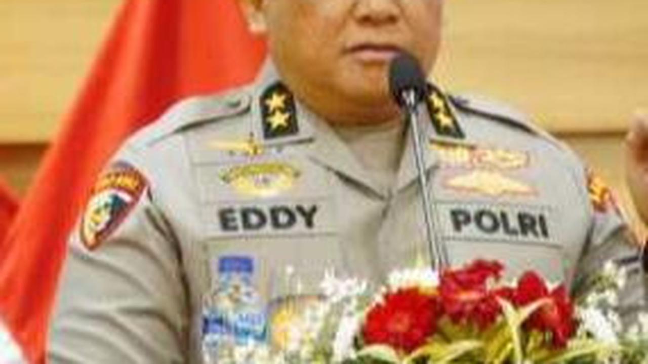 Irjen Eddy Sumitro Tambunan&nbsp;