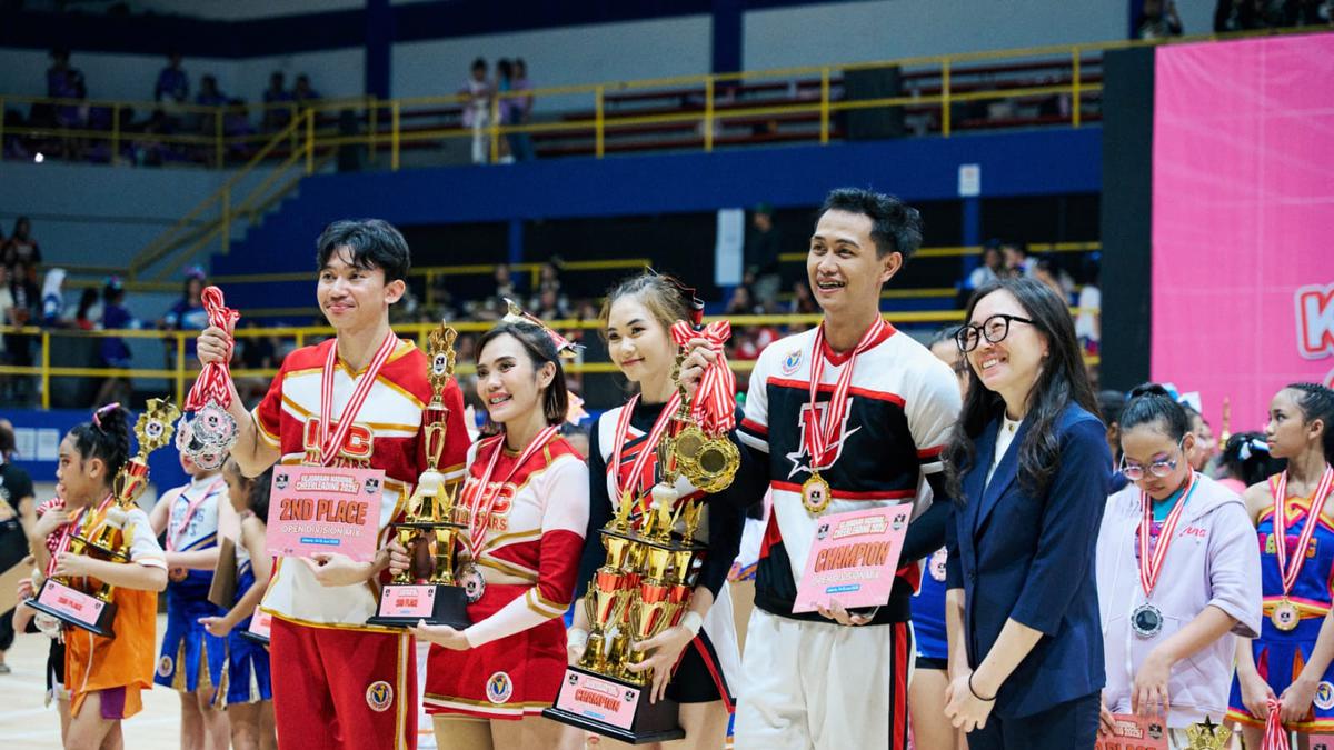 Debut Gemilang United Allstars, Langsung Rebut 9 Medali
