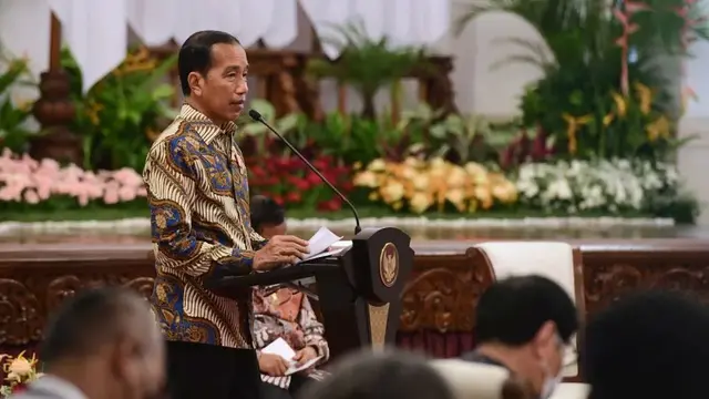Jokowi. (Foto: Dok. Instagram @jokowi)
