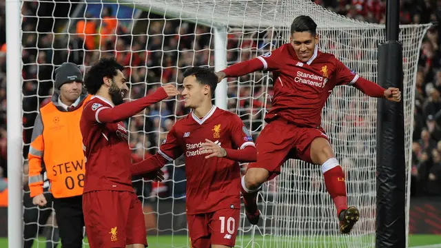 Liverpool Berpesta Gol ke Gawang Spartak