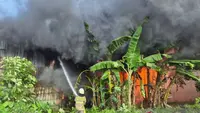 Kebakaran Hanguskan Lapak dan Rumah Tinggal di Cakung Jaktim, Tak Ada Korban Jiwa