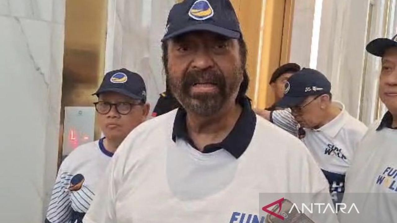 Surya Paloh Sepakat Pemberian Gelar Pahlawan Nasional untuk Soeharto, Soroti Kontribusi Pembangunan