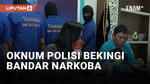 VIDEO: Polres Toraja Utara Selidiki Oknum Polisi yang Bekingi Tersangka Kasus Narkoba