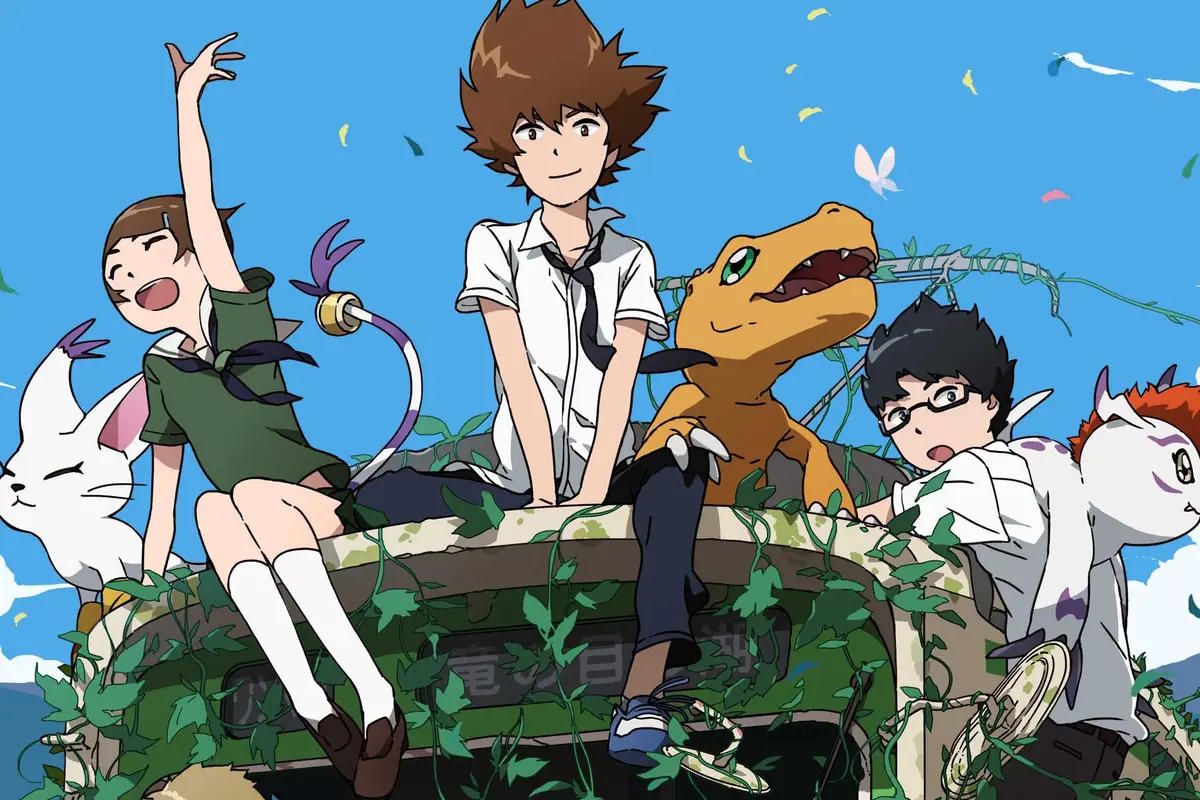 Sekuel Anime Digimon Adventure Tri Siap Tayang 2016