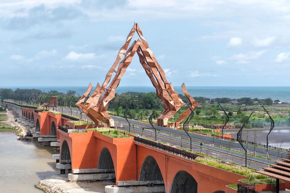 10.000 Ton Semen Dipasok untuk Pembangunan Jembatan Kabanaran, Hubungkan Kulon Progo dengan Bantul