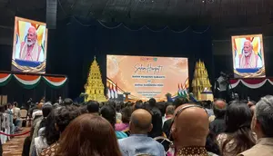 Narendra Modi Angkat Jejak Mahabharata hingga Nalanda di Indonesia