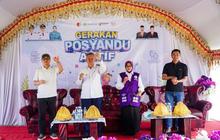 Bupati Sigi Ajak Warga Rutin Manfaatkan Posyandu, Tekan Angka Stunting yang Sempat Naik