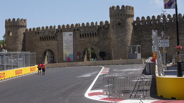 F1 GP Baku