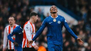 Selebrasi gol Joao Pedro pada laga Chelsea vs Brenrford pada pekan ke-22 Premier League 2025/2026 - Dok. Chelsea/@ChelseaFC