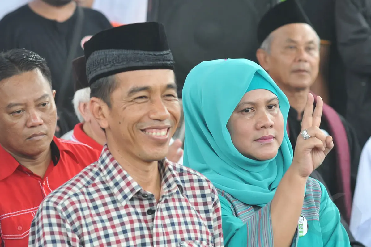 Jokowi Ajari Warga Majalengka Mengompori Tetangga